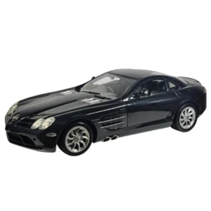 Motormax 1/12 Scale Mercedes-Benz SLR Mclaren Diecast Scale Model (Black)