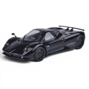 Motormax 1/24 Scale Pagani Zonda F Diecast Scale Model for 14+ Years (Black)