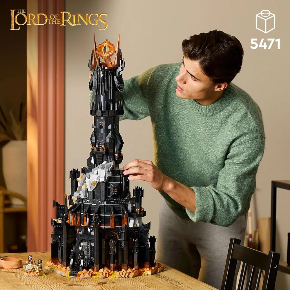 Lego Icons The Lord of The Rings: Barad-dûr 10333 Building Blocks Set for 18+ Years - Image 3