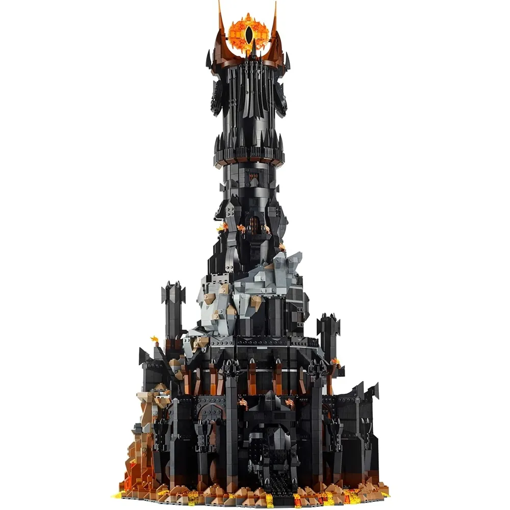 Lego Icons The Lord of The Rings: Barad-dûr 10333 Building Blocks Set for 18+ Years - Image 2