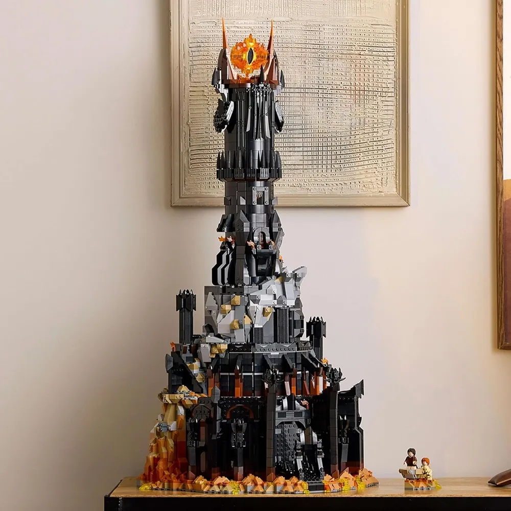 Lego Icons The Lord of The Rings: Barad-dûr 10333 Building Blocks Set for 18+ Years - Image 5