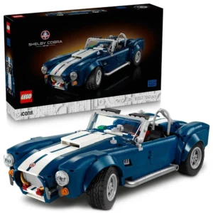lego icons shelby cobra 10357