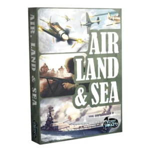Arcane Wonders Air Land & Sea Revised Edition - Strategy Game | 2 Players | 14+ Years