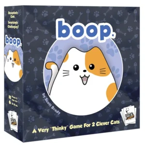 BOOP by Smirk and Dagger | 2 Player Cat & Kitten Strategy Game for Families Couples Kids & Adults | Ages 10+