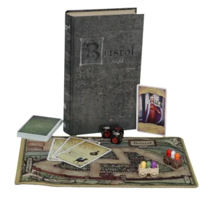 Bristol 1350 Strategy Board Game by Facade Games for 14+ Years (Original) | 2-9 Players | 20-40 mins