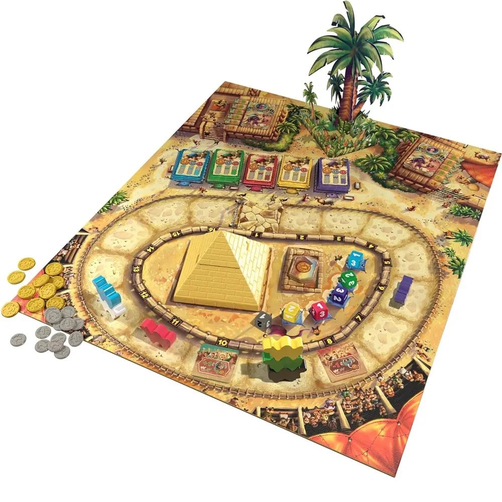 Camel Up (2nd Edition) - Exciting Camel-Racing Betting Strategy Game! Ages 8-99 Years | 3-8 Players | 30-45 Min Playtime - Image 5