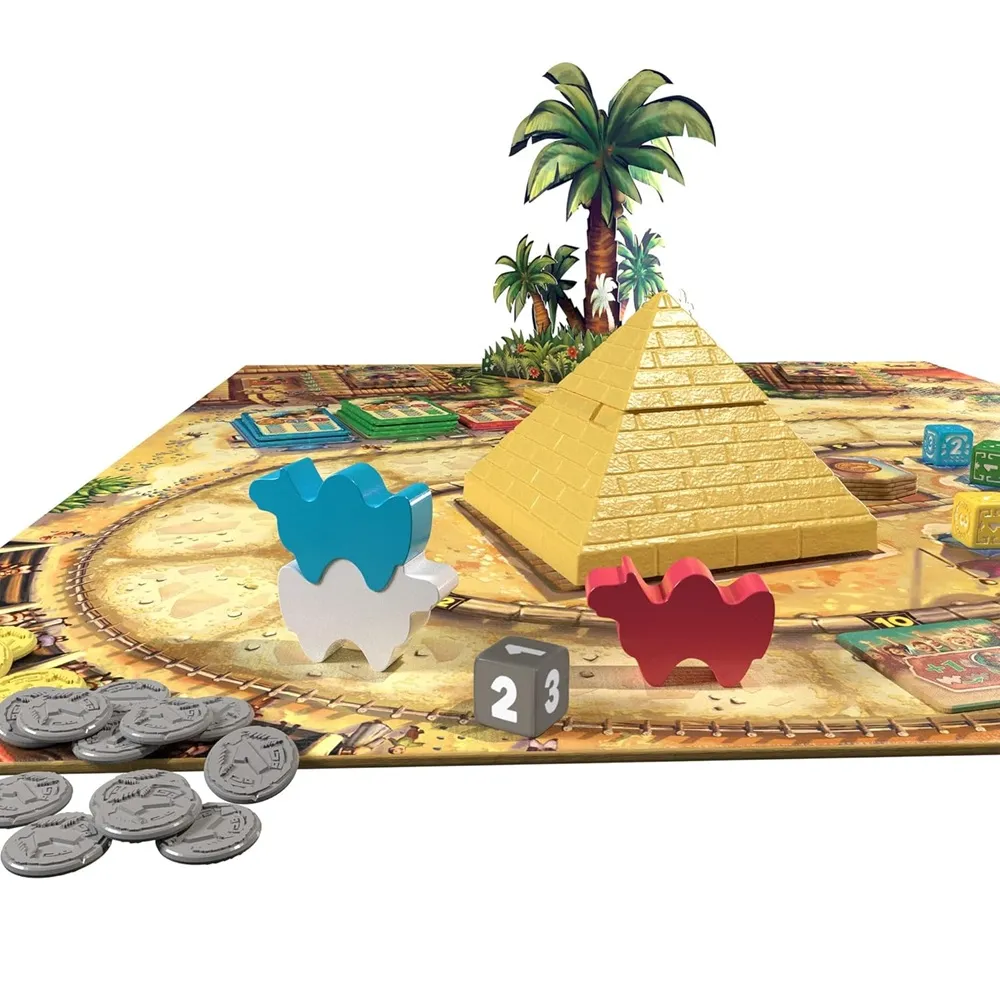 Camel Up (2nd Edition) - Exciting Camel-Racing Betting Strategy Game! Ages 8-99 Years | 3-8 Players | 30-45 Min Playtime - Image 6