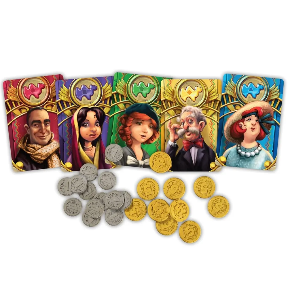 Camel Up (2nd Edition) - Exciting Camel-Racing Betting Strategy Game! Ages 8-99 Years | 3-8 Players | 30-45 Min Playtime - Image 4