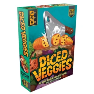diced veggie board game