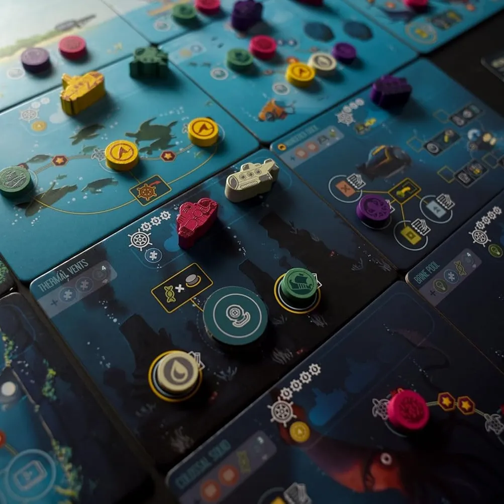 Endeavor Deep Sea – Exploration Strategy Board Game by Burnt Island Games | 1-4 Players | 14+ Years - Image 7