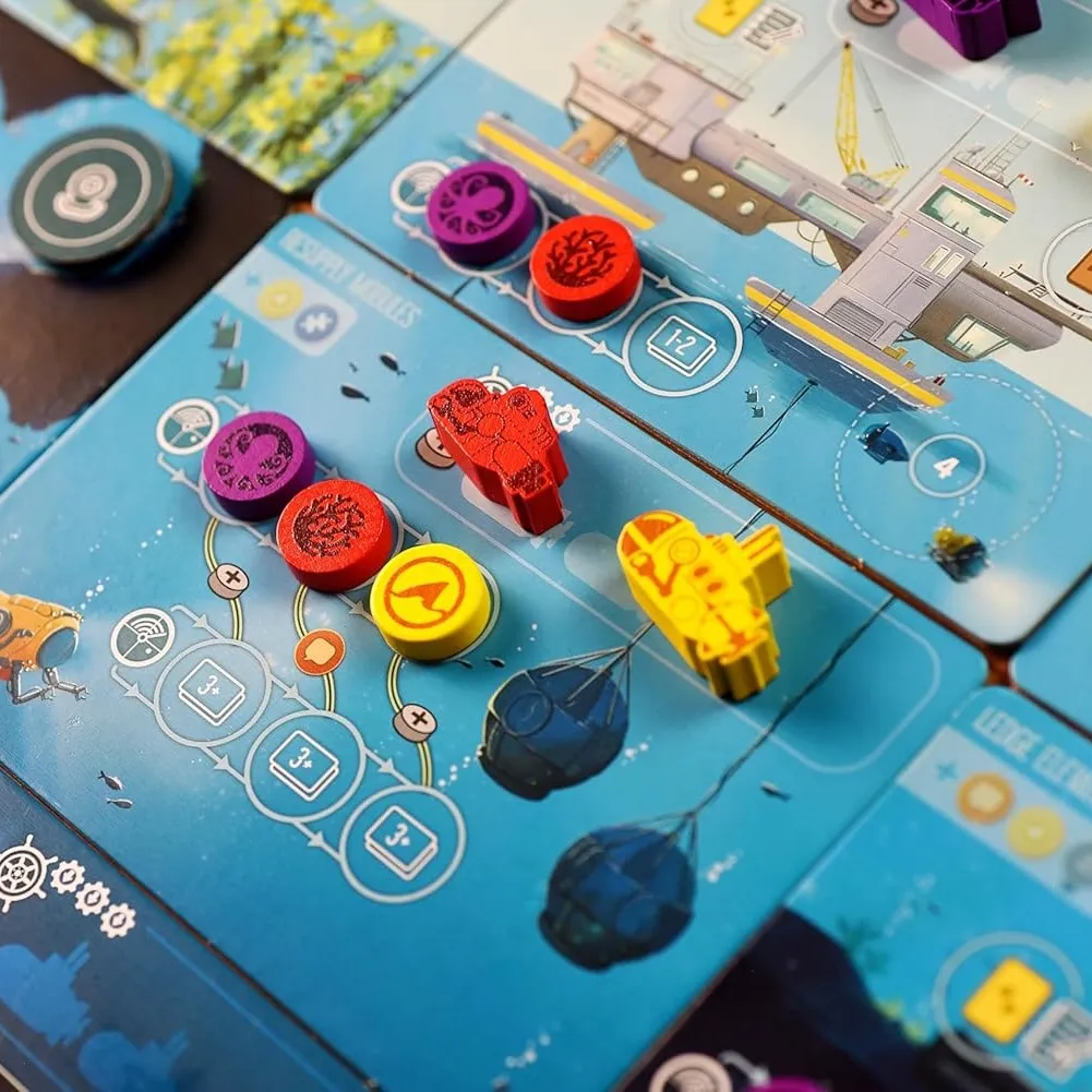 Endeavor Deep Sea – Exploration Strategy Board Game by Burnt Island Games | 1-4 Players | 14+ Years - Image 5