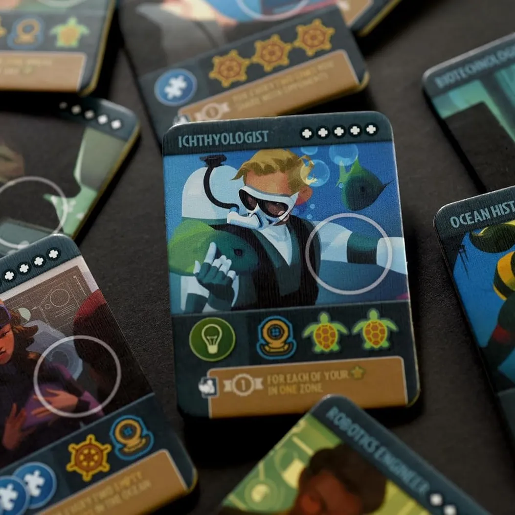 Endeavor Deep Sea – Exploration Strategy Board Game by Burnt Island Games | 1-4 Players | 14+ Years - Image 4