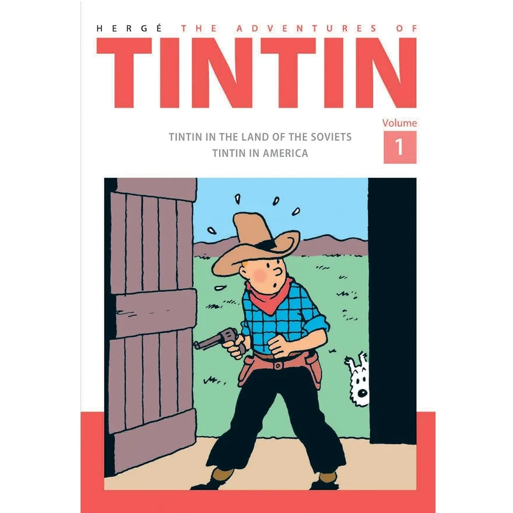 The Adventures Of Tintin Volume 1 (Hardcover)