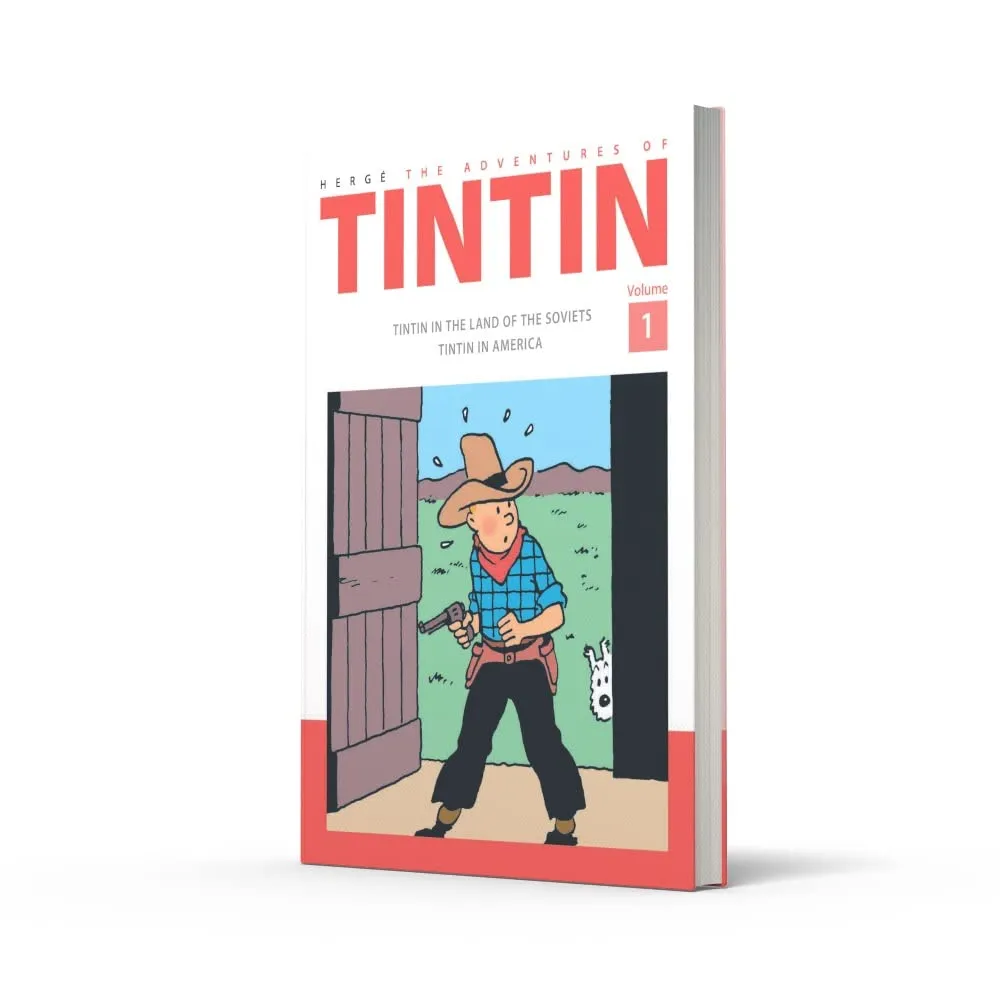The Adventures Of Tintin Volume 1 (Hardcover) - Image 3