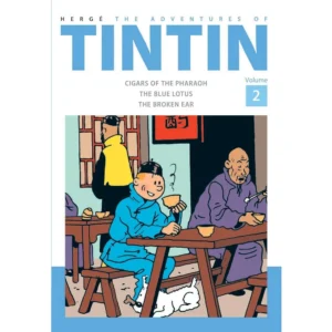 The Adventures Of Tintin Volume 2 (Hardcover)