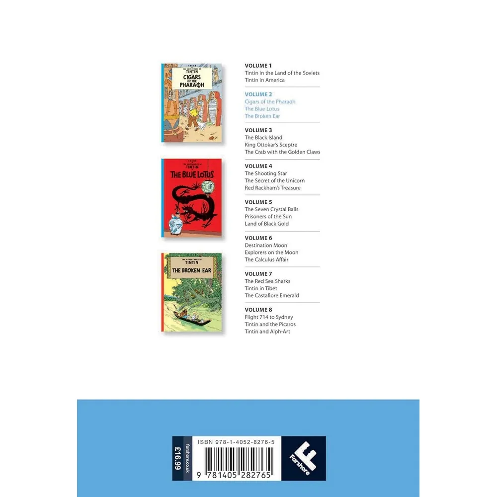 The Adventures Of Tintin Volume 2 (Hardcover) - Image 2