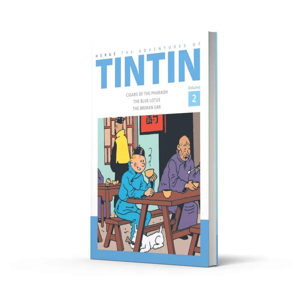 The Adventures Of Tintin Volume 2 (Hardcover) - Image 3