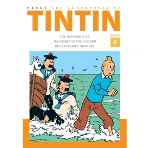 The Adventures Of Tintin Volume 4 (Hardcover)