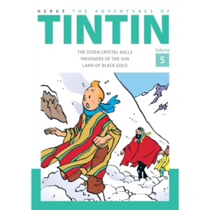 The Adventures Of Tintin Volume 5 (Hardcover)