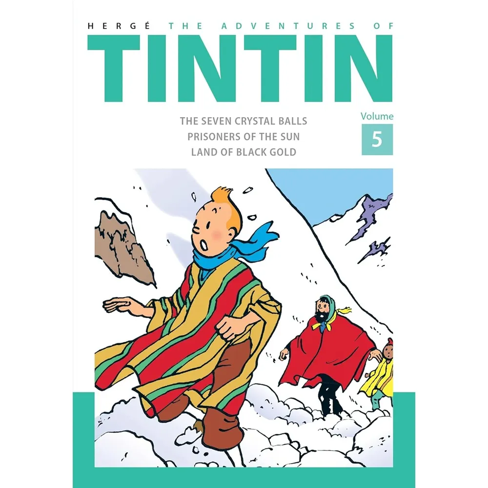 The Adventures Of Tintin Volume 5 (Hardcover)