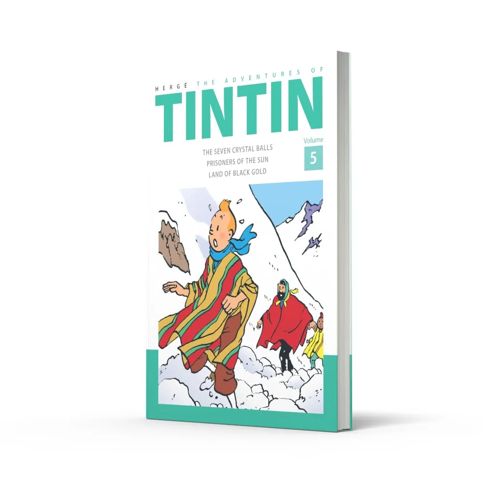 The Adventures Of Tintin Volume 5 (Hardcover) - Image 2
