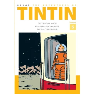 The Adventures Of Tintin Volume 6 (Hardcover)