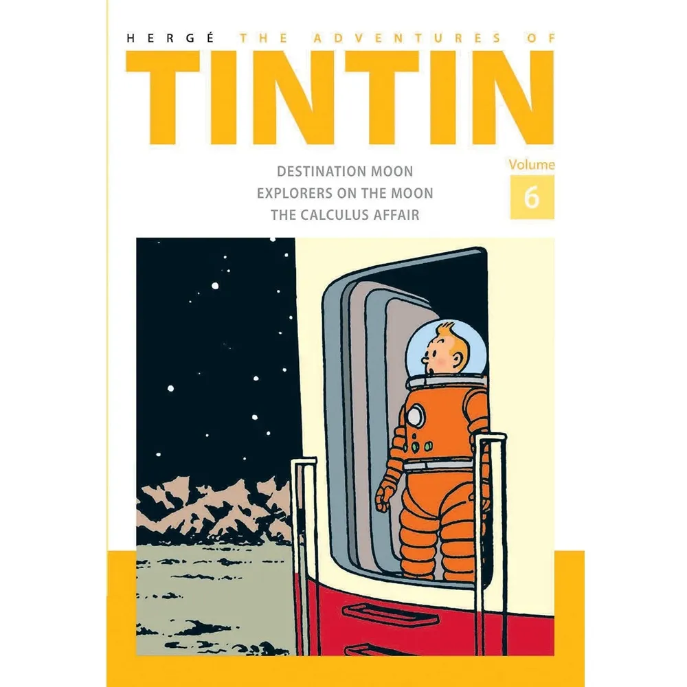 The Adventures Of Tintin Volume 6 (Hardcover)