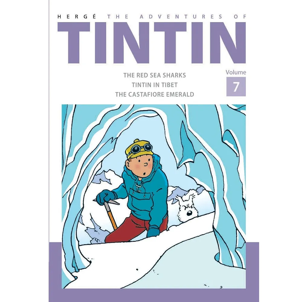 The Adventures Of Tintin Volume 7 (Hardcover)