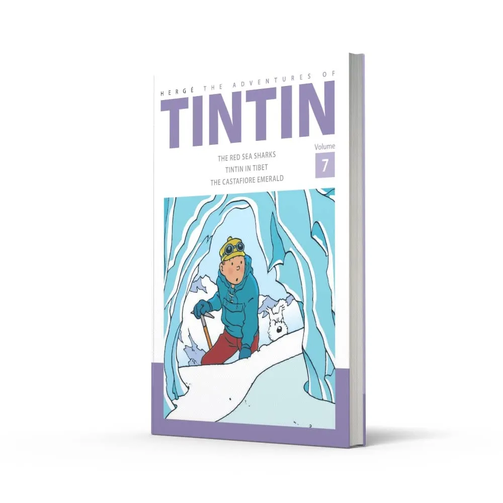 The Adventures Of Tintin Volume 7 (Hardcover) - Image 3