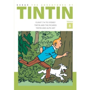 The Adventures Of Tintin Volume 8 (Hardcover)