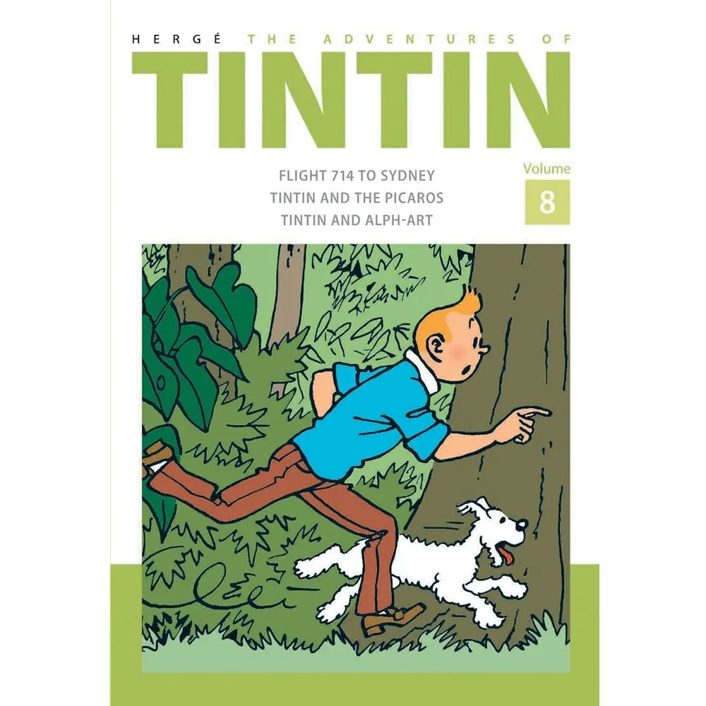 The Adventures Of Tintin Volume 8 (Hardcover)
