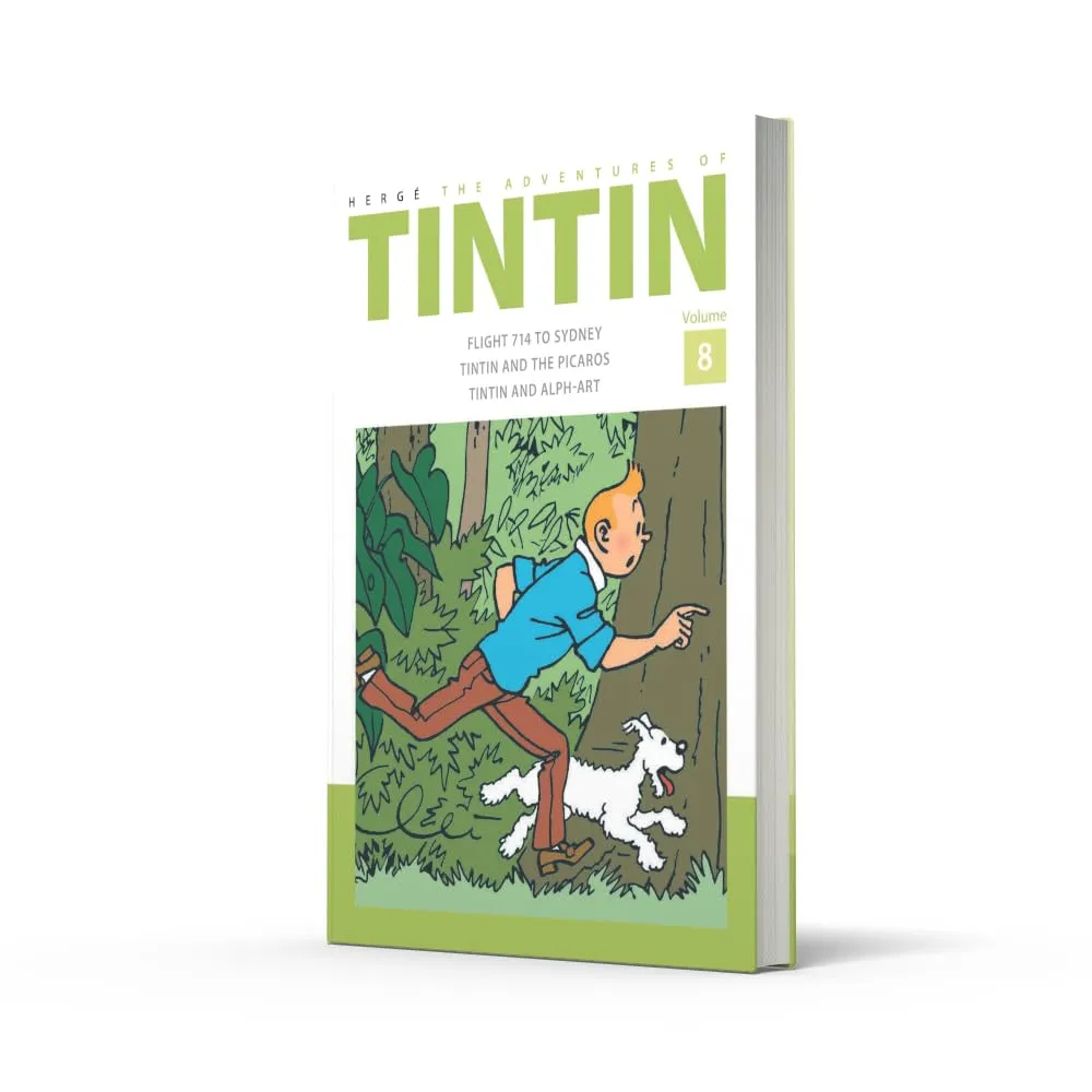 The Adventures Of Tintin Volume 8 (Hardcover) - Image 3