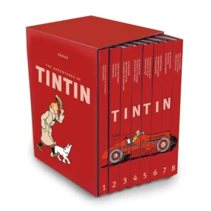 The Tintin Collection Box Set of 8 Volumes (Hardcover)