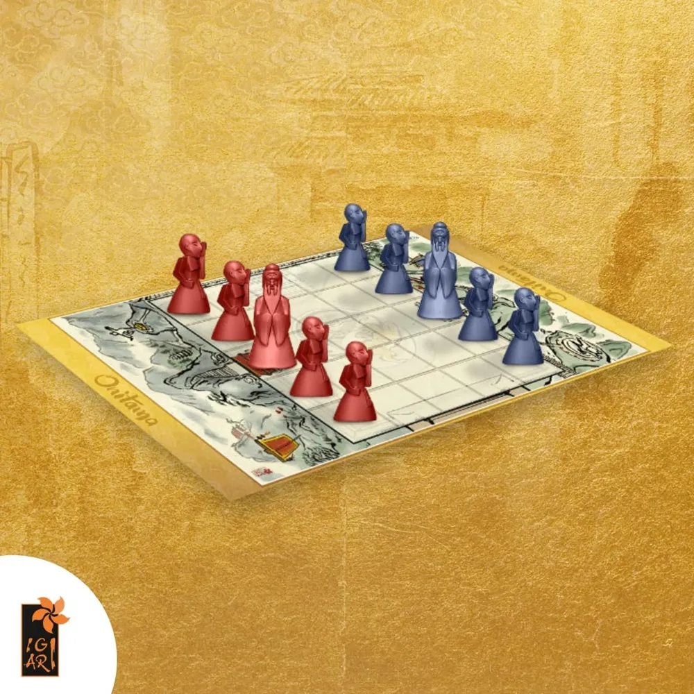 Arcane Wonders Onitama Board Game - 2 Player Strategy Game for 10+ Years - Image 5