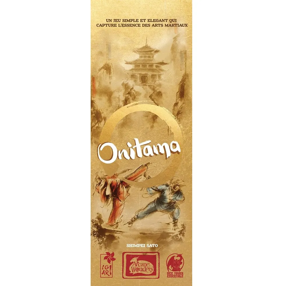 Arcane Wonders Onitama Board Game - 2 Player Strategy Game for 10+ Years - Image 6