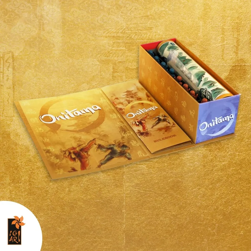 Arcane Wonders Onitama Board Game - 2 Player Strategy Game for 10+ Years - Image 3