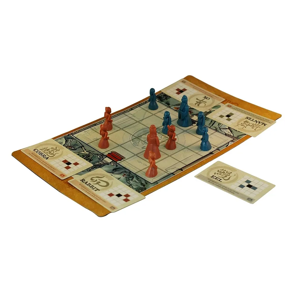 Arcane Wonders Onitama Board Game - 2 Player Strategy Game for 10+ Years - Image 4