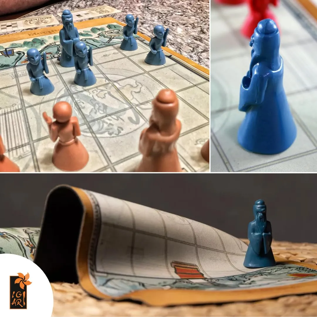 Arcane Wonders Onitama Board Game - 2 Player Strategy Game for 10+ Years - Image 2