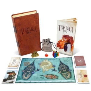 tortuga 1667 board game