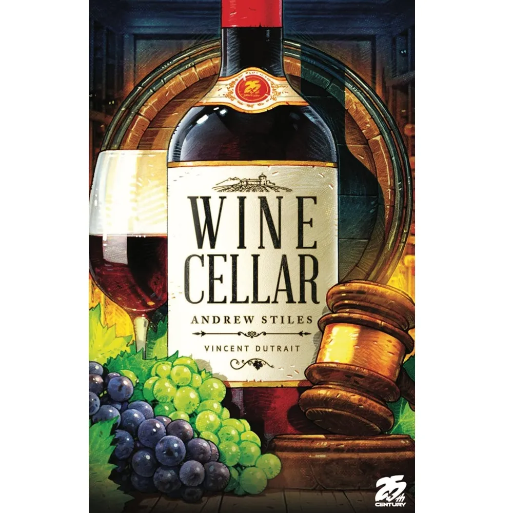 25th Century Games - Wine Cellar Game for Ages 10+ | 2 to 8 Players | 2026 Origins Award Nominee - Image 2
