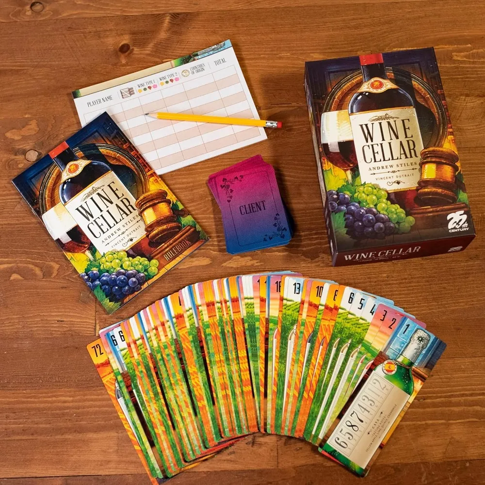 25th Century Games - Wine Cellar Game for Ages 10+ | 2 to 8 Players | 2026 Origins Award Nominee - Image 4