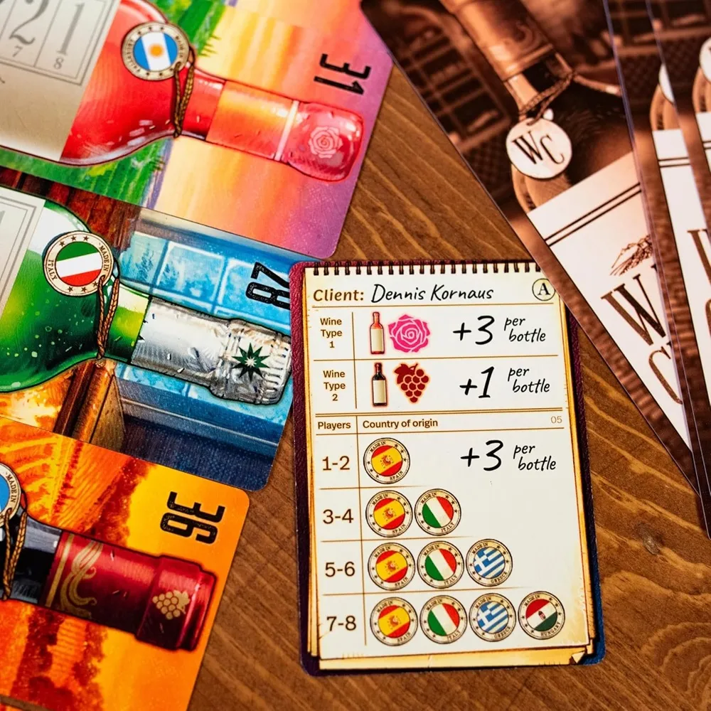 25th Century Games - Wine Cellar Game for Ages 10+ | 2 to 8 Players | 2026 Origins Award Nominee - Image 5