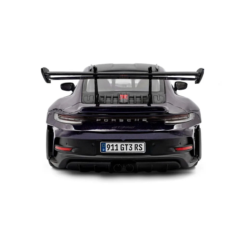 Solido 1:18 Scale 2024 Porsche 911 GT3 RS Weissach Package Viola Purpe Metallic - Image 7
