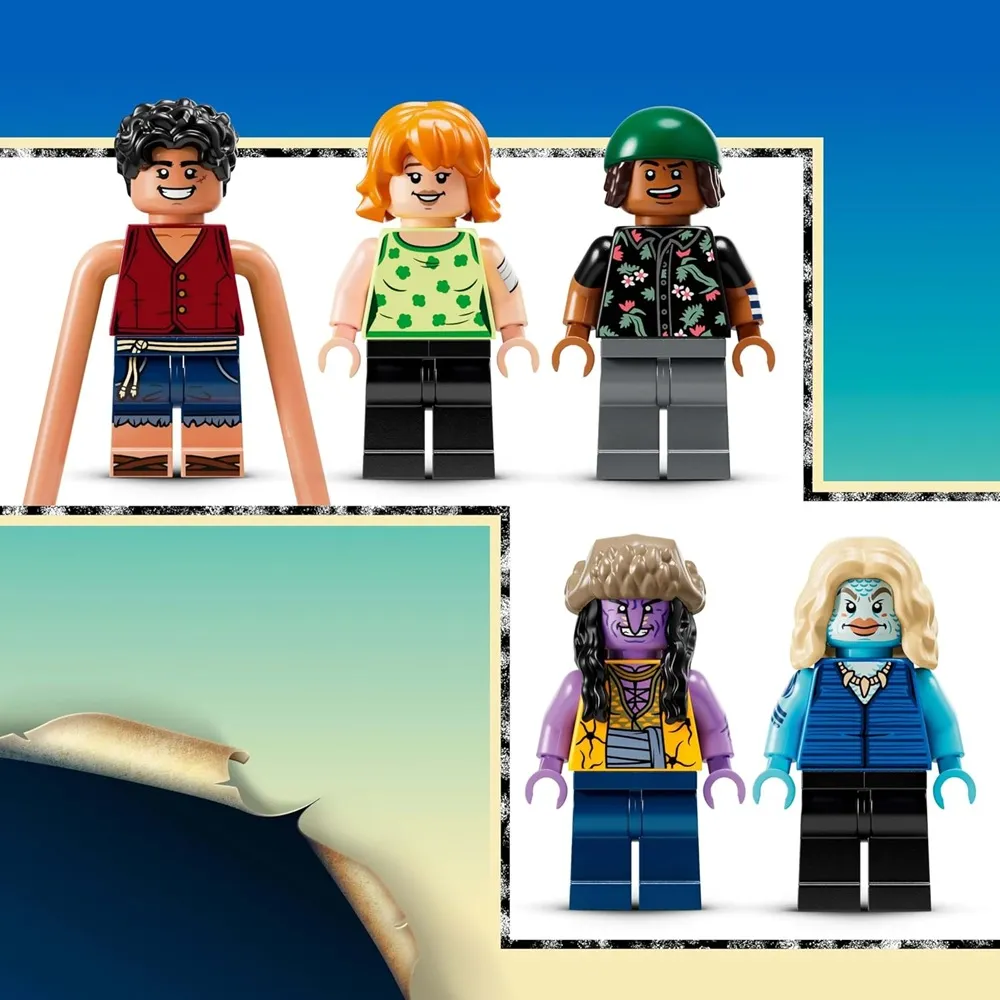 Lego One Piece 75638 Battle at Arlong Park Building Set for 9+ Years - Image 4