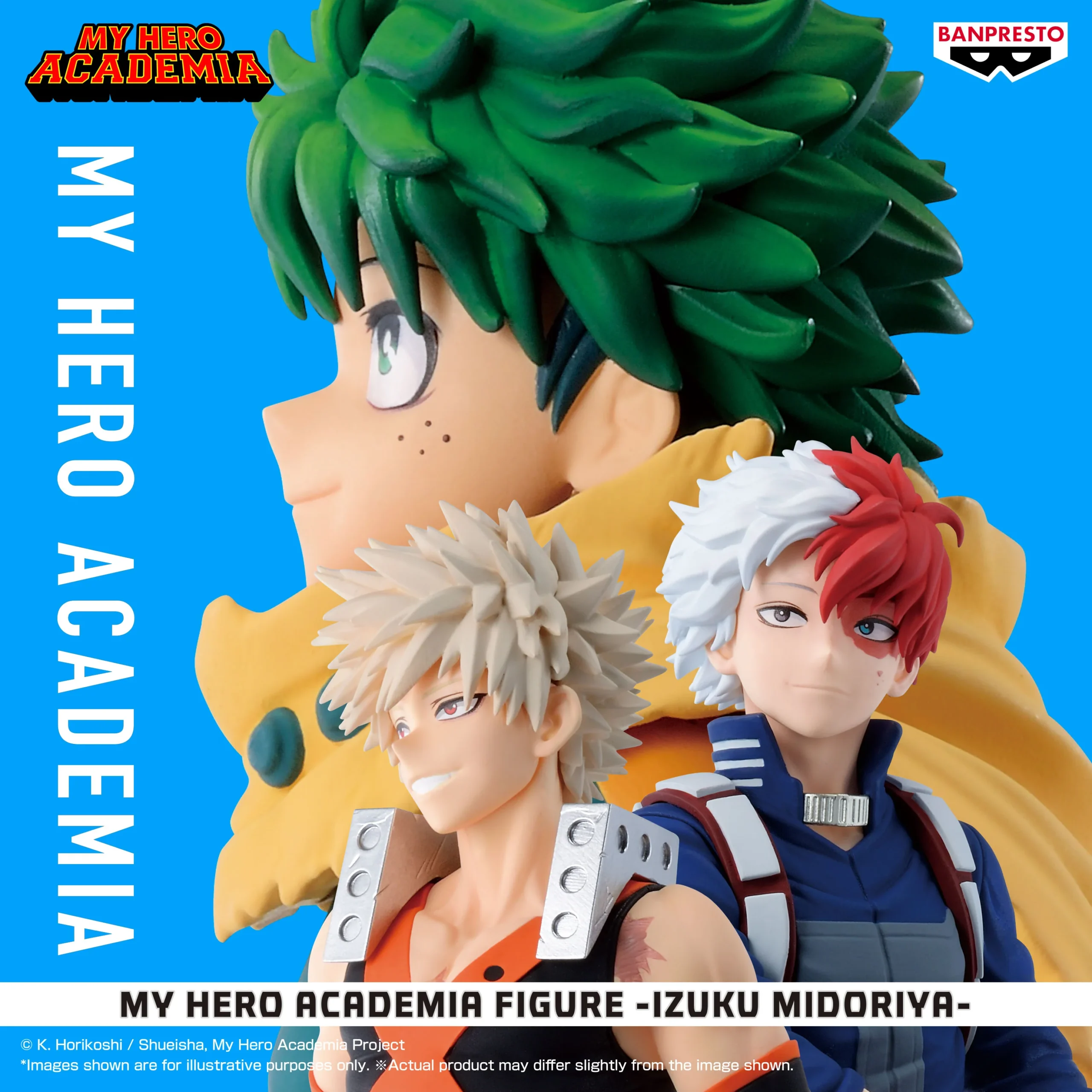 Banpresto Katsuki Bakugo Figure - My Hero Academia for Collectors 15+ Years - Image 2