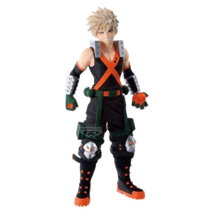 Banpresto Katsuki Bakugo Figure - My Hero Academia for Collectors 15+ Years