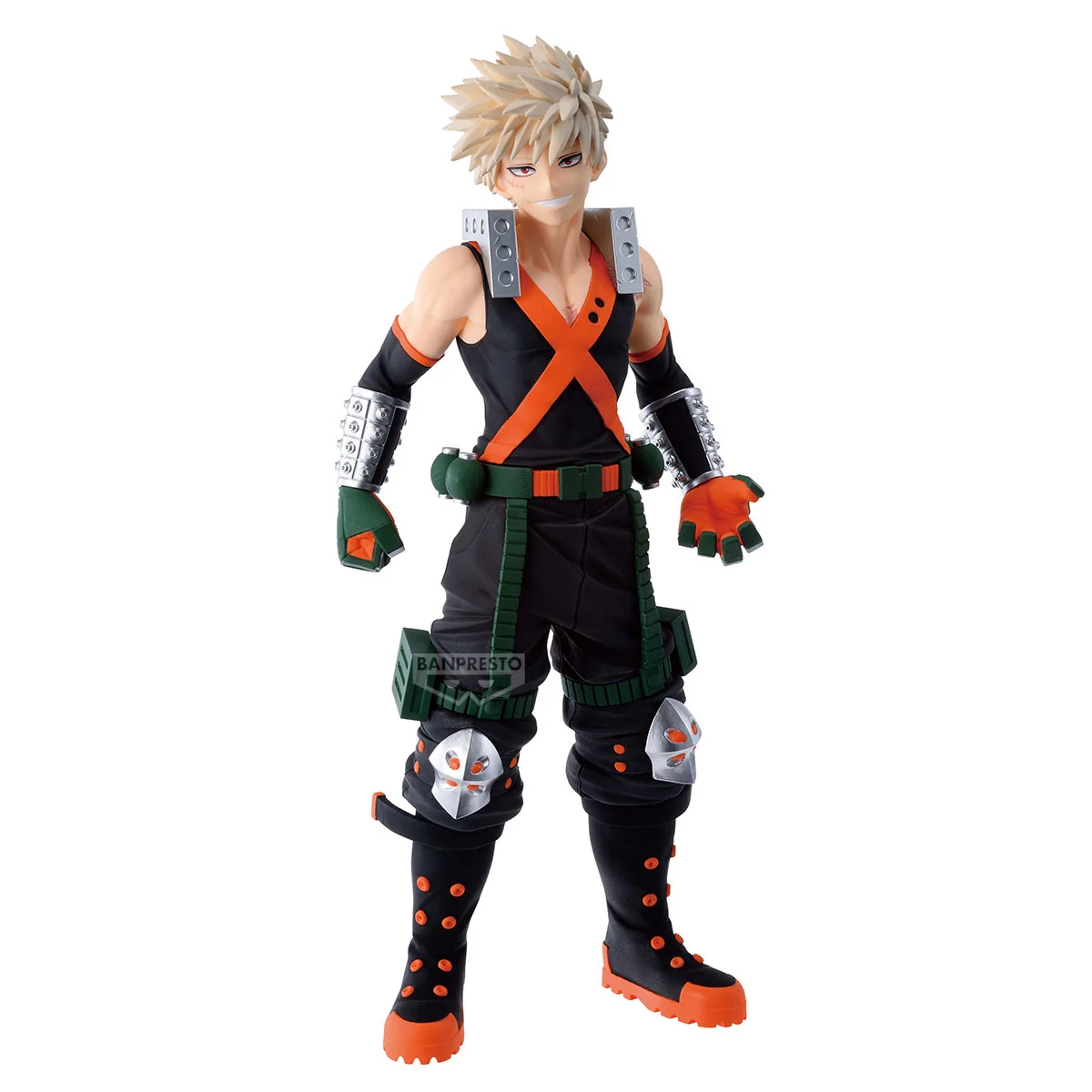 Banpresto Katsuki Bakugo Figure - My Hero Academia for Collectors 15+ Years
