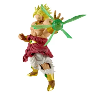 Banpresto Dragon Ball G X Materia Broly Collectible Figure for 15+ Years