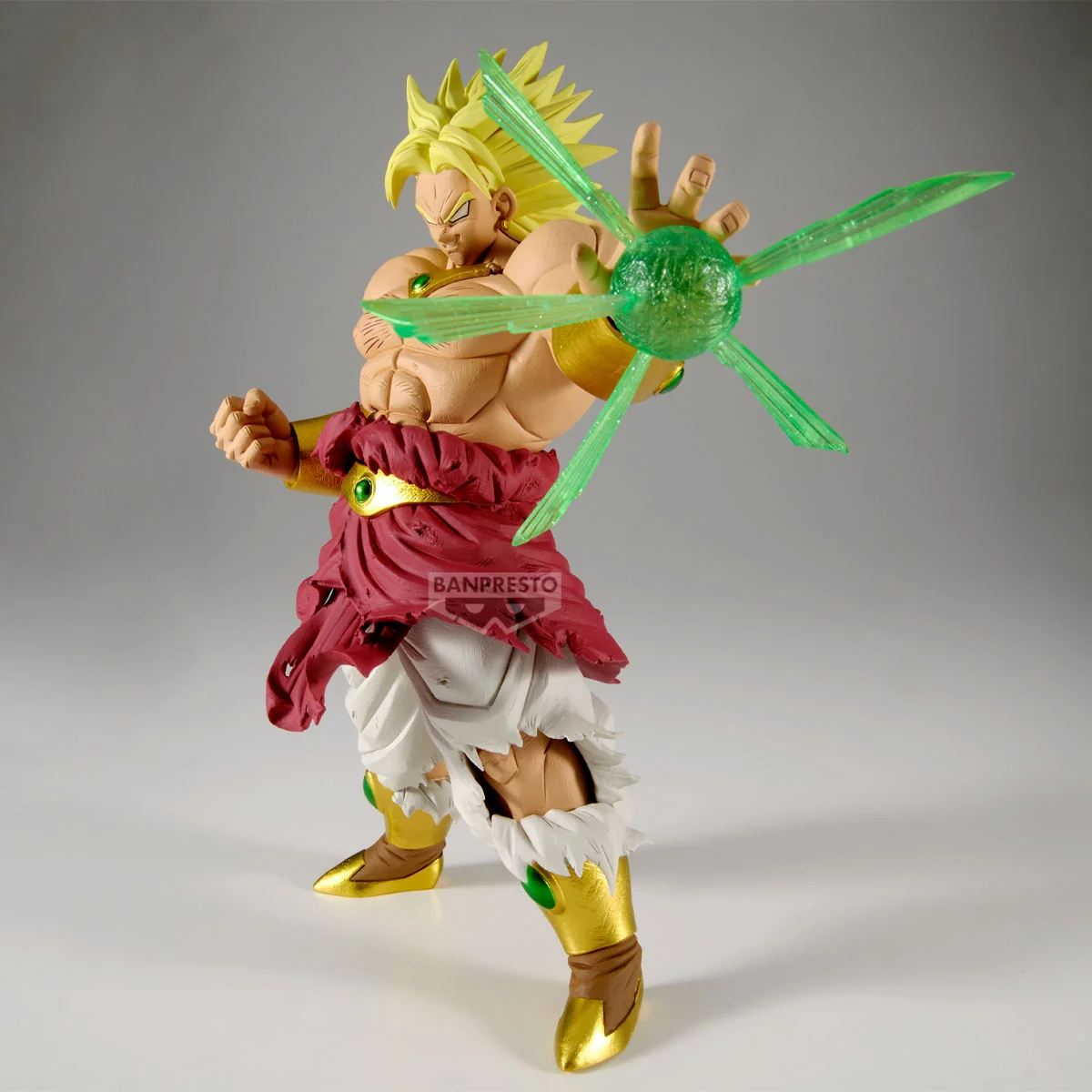 Banpresto Dragon Ball G X Materia Broly Collectible Figure for 15+ Years - Image 4