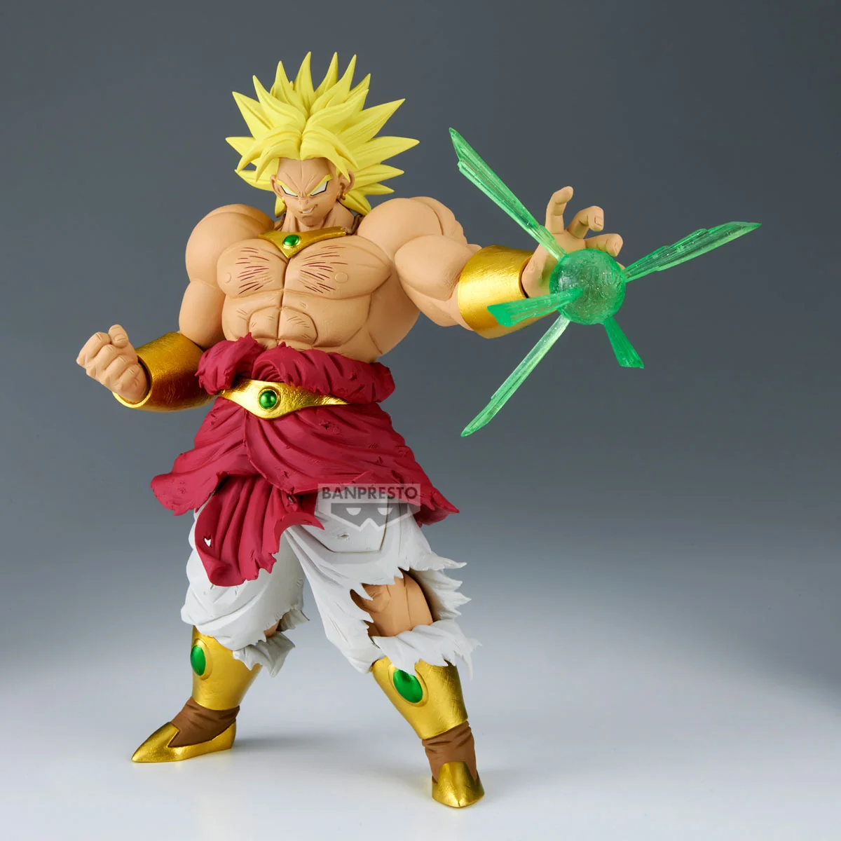 Banpresto Dragon Ball G X Materia Broly Collectible Figure for 15+ Years - Image 3